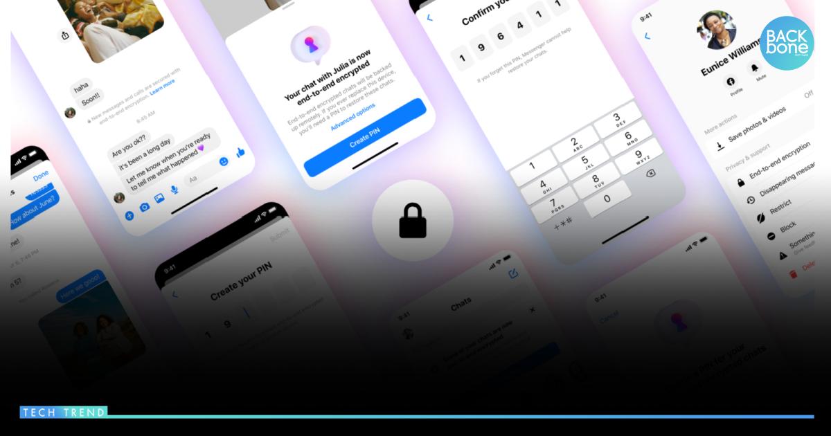 Meta ทดสอบการสำรองข้อมูลที่เข้ารหัสแบบ End-to-End บน Messenger