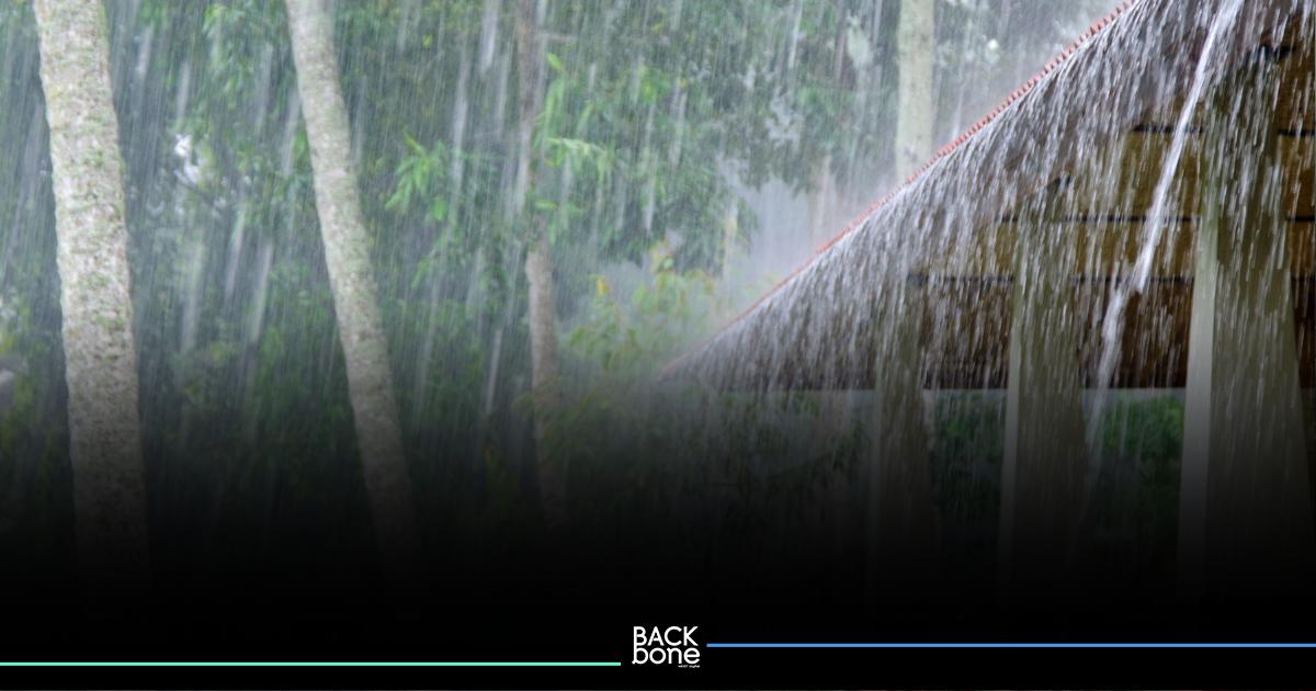ฝนที่ตกทางโน้นหนาวถึงคนทางนี้ ทั่วไทยรับมือฝนหนักมาก