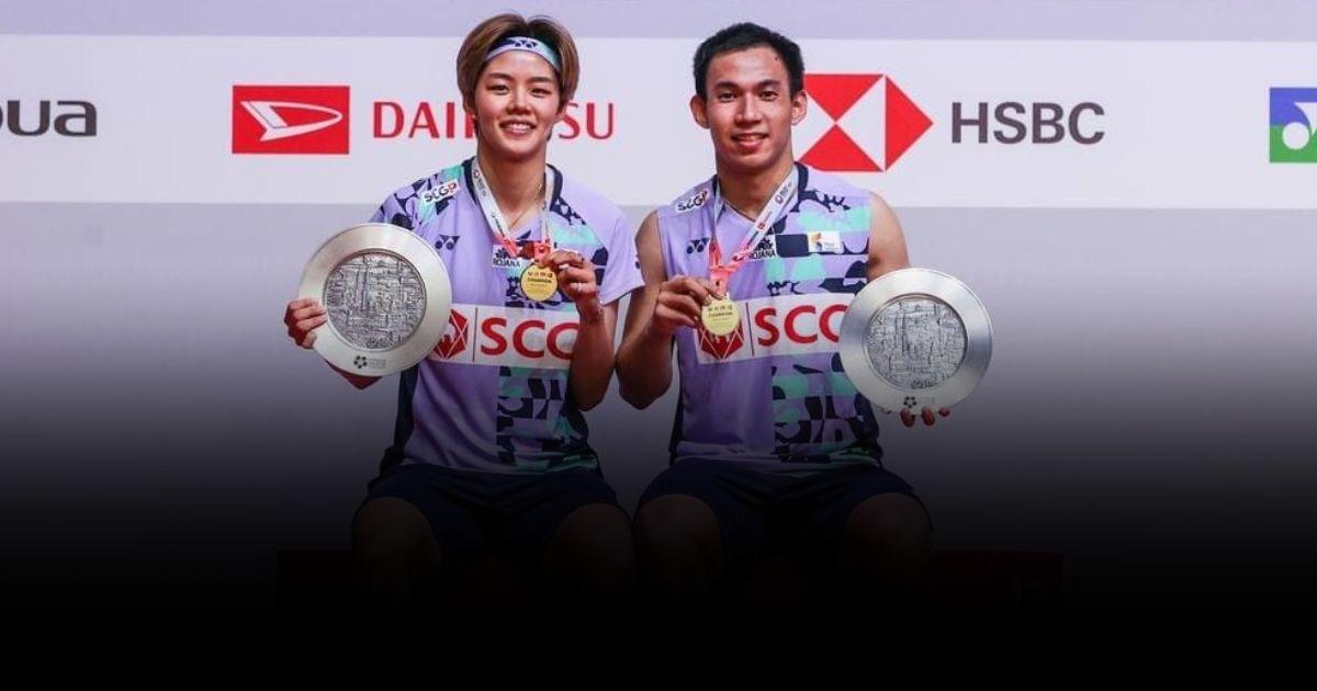 2 คู่หูแบดไทย คืนฟอร์มคว้าแชมป์ มาเลเซีย มาสเตอร์ส 2023 ถ้วยที่ 16 ของอาชีพ