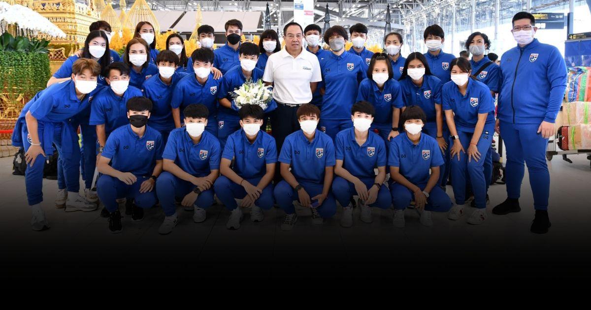 ส่งชบาแก้ว ลุ้นตั๋วบอลโลก2023 เพลย์ออฟนัดแรก เจอ หมอผีสาว แคเมอรูน