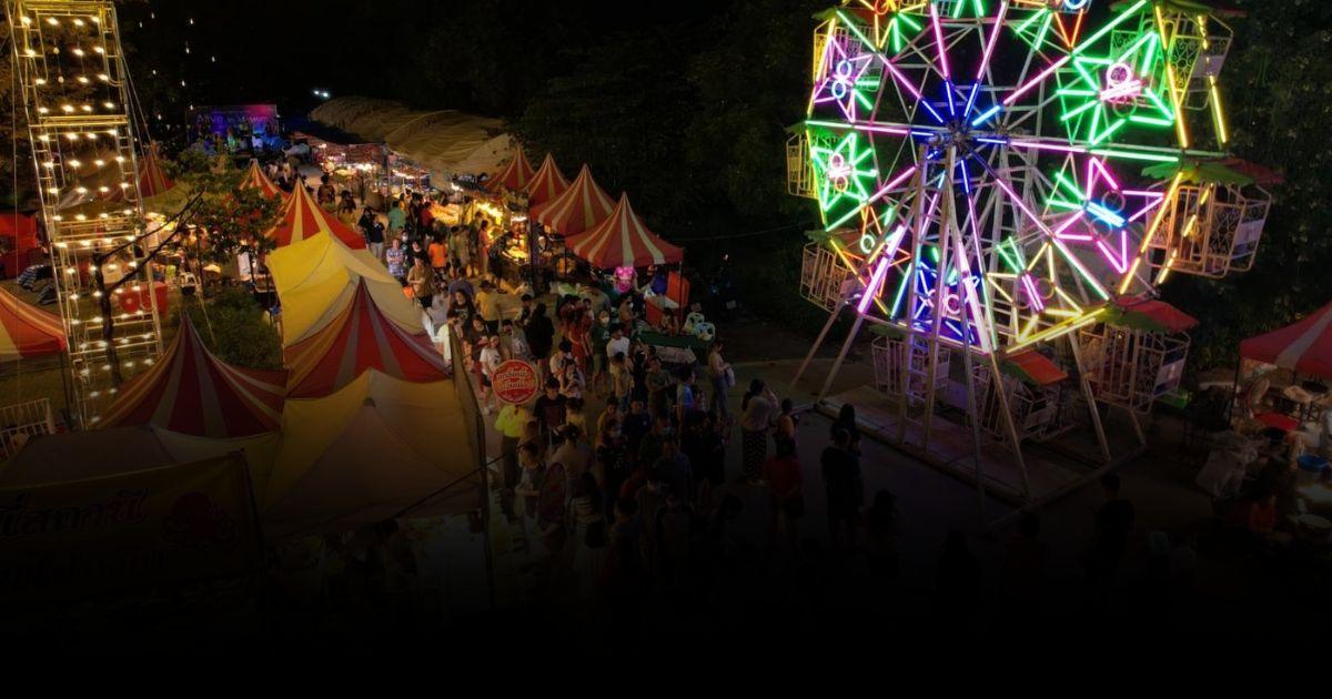ครั้งพิเศษ Museum Night Market ย้อนวันวานบรรยากาศงานวัด ช้อปของดีเมืองปทุมฯ