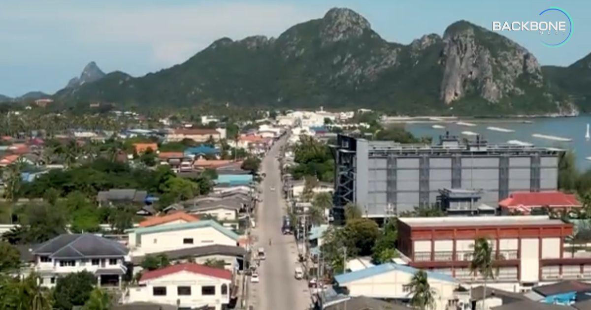 เมืองสามอ่าว ดินแดนแห่งประวัติศาสตร์และตำนาน