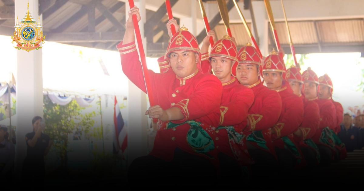 ฝึกฝีพายเรือพระราชพิธี เสด็จพระราชดำเนินโดยขบวนพยุหยาตราทางชลมารค
