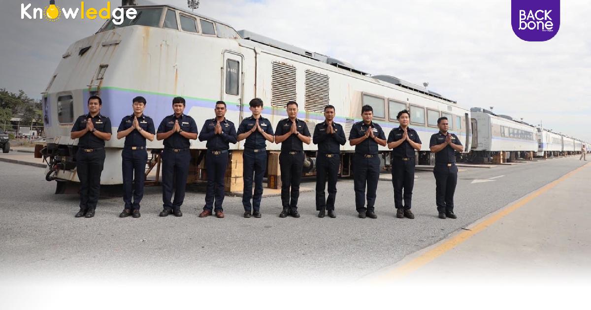 4 เส้นทาง ได้ใช้รถไฟมือ 2 จากญี่ปุ่น