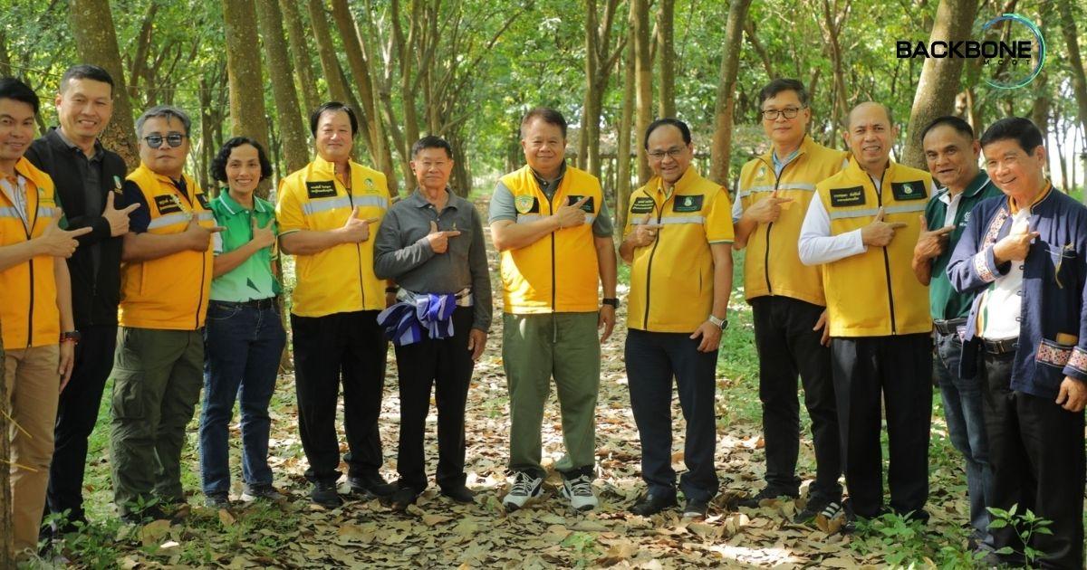 น้ำหมักปลาหมอคางดำ by กยท. ลุยต่อเฟส 2 เคลียร์ระบบนิเวศ-เพิ่มผลผลิตยาง
