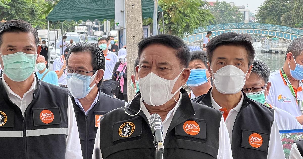 กทม. ปรับปรุงภูมิทัศน์คลองผดุงฯ คาดเสร็จ มี.ค. 65
