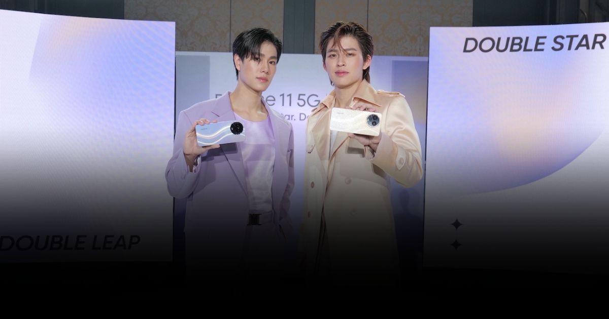 มือถือใหม่จากเรียลมี แบรนด์สมาร์ตโฟนเพื่อคนรุ่นใหม่ที่เติบโตเร็วที่สุดในโลก