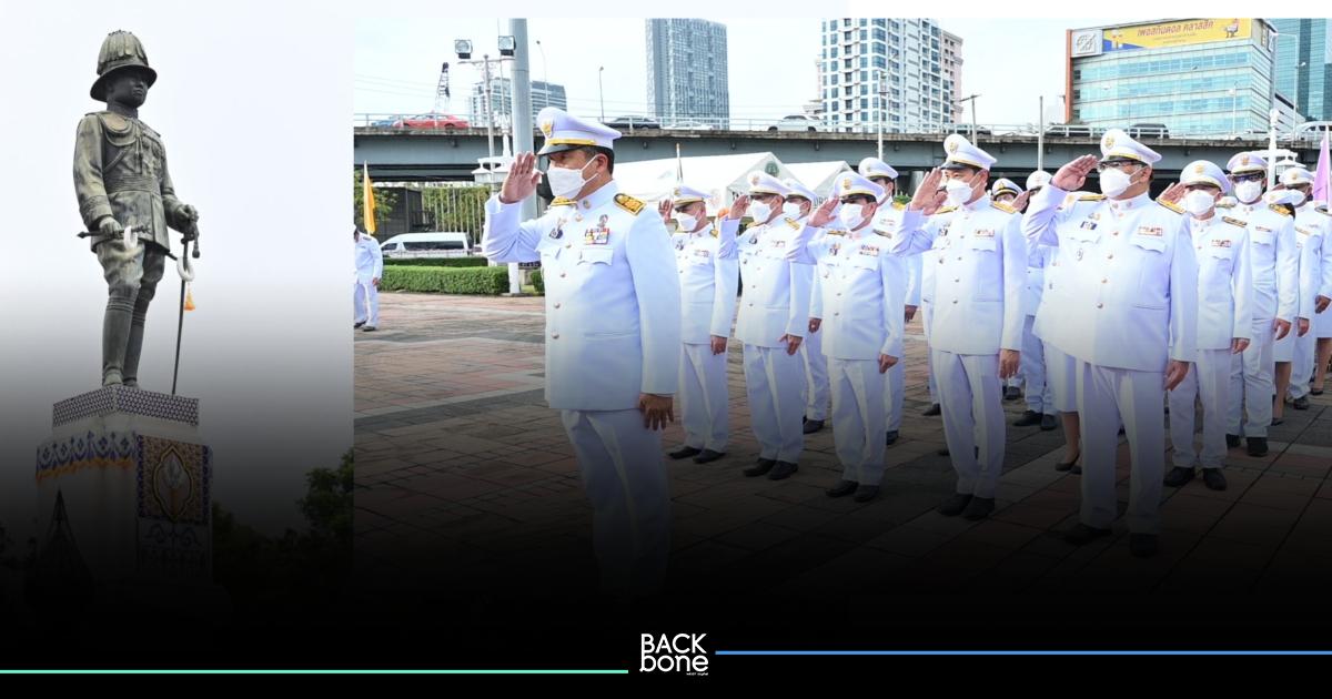 ปลัดมท.ถวายราชสักการะพระบรมราชานุสรณ์พระบาทสมเด็จพระมงกุฎเกล้าเจ้าอยู่หัว