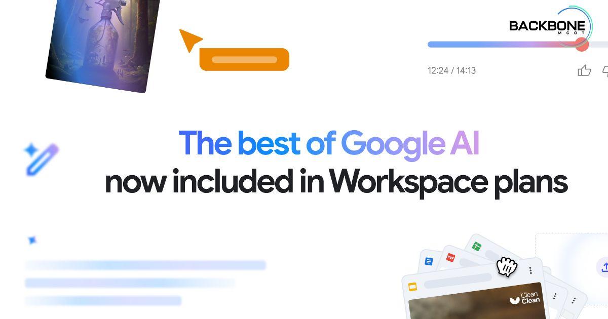 Google ใส่ AI ลง Workspace ขับเคลื่อนอนาคตของการทำงาน