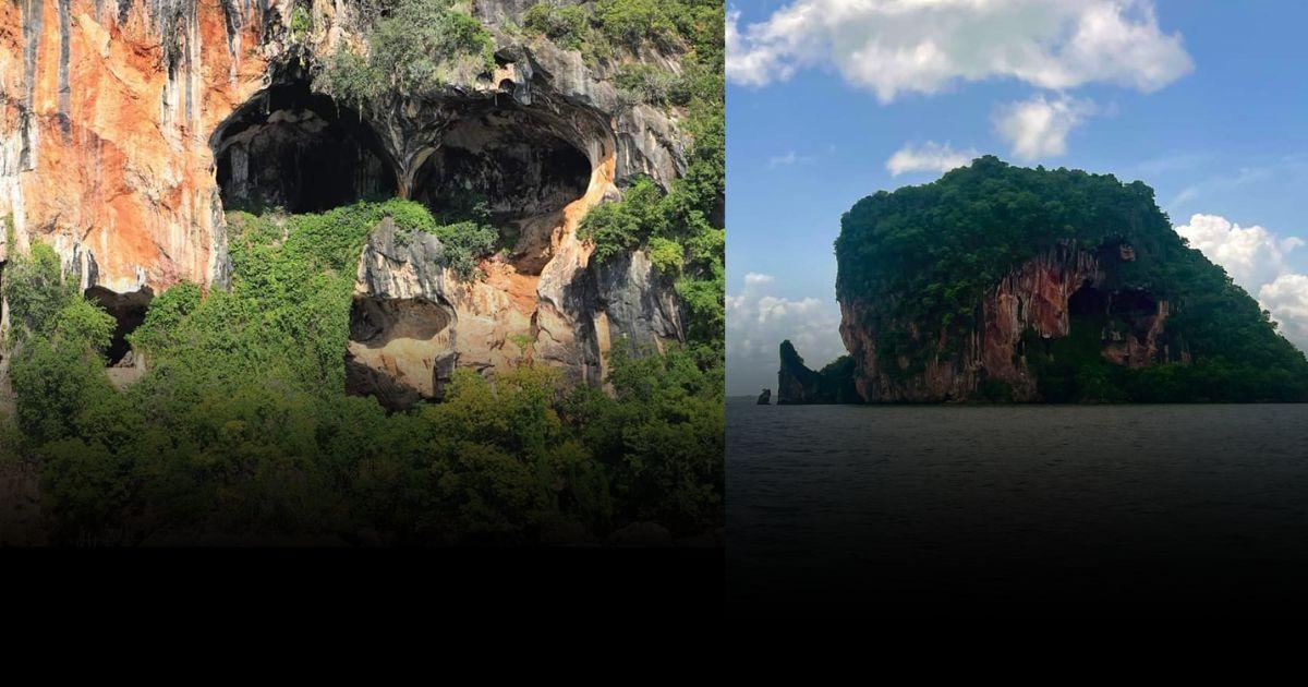 “เกาะหน้าผี” Unseen เมืองไทย ที่ต้องลองไปเที่ยว!