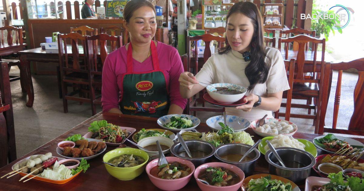 ครั้งแรก! “ขนมจีนเส้นสด” เมนูเด็ดเพชรบูรณ์ เอ่อ…แปลกดี!