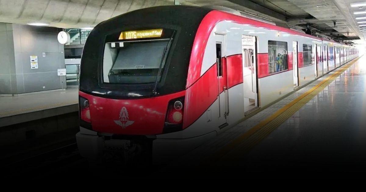 รถไฟฟ้าสายสีแดง-สายสีม่วง ยอดบริการใช้เพิ่ม 10%