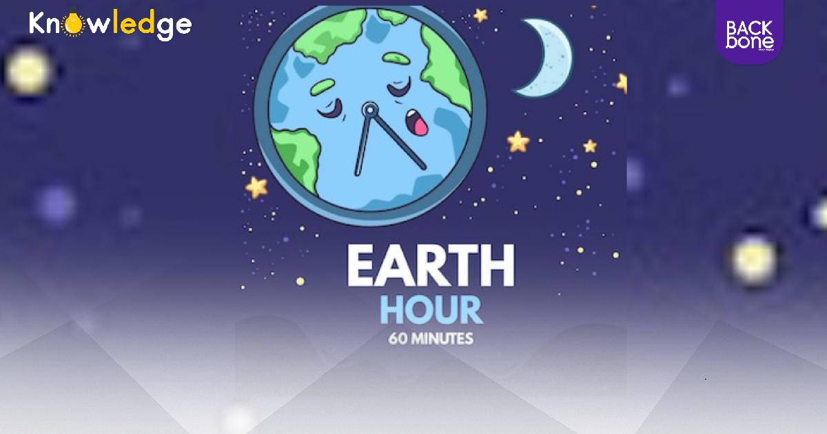 60+ Earth Hour 2022  ปิดไฟ 1 ชั่วโมง ลดโลกร้อน