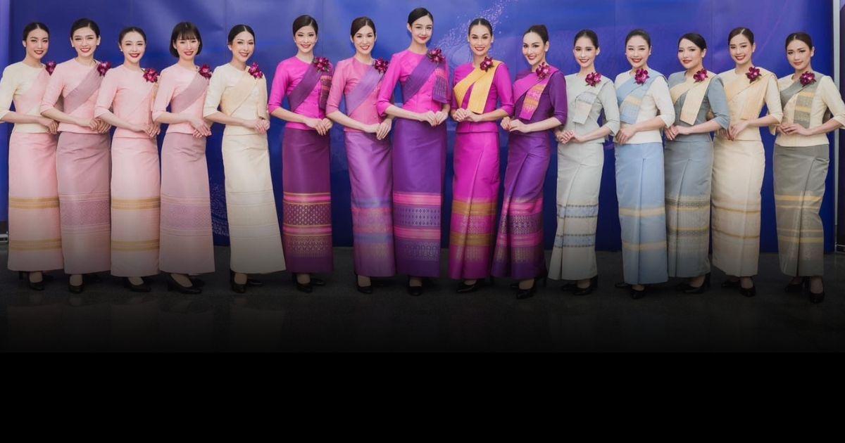 “การบินไทย” ปรับโฉมยูนิฟอร์มใหม่ ความลงตัวของอัตลักษณ์ความเป็นไทยและแนวคิดเพื่อความยั่งยืน
