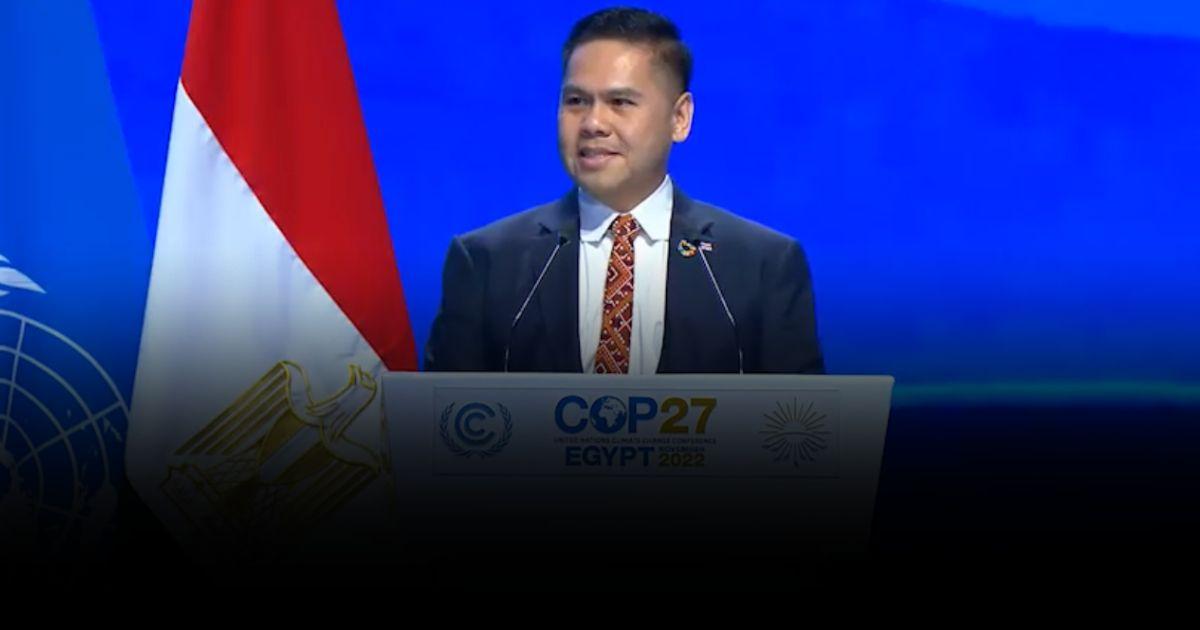ปี 2065 คาร์บอนเป็นศูนย์ ไทยประกาศจุดยืนเวทีโลก COP27