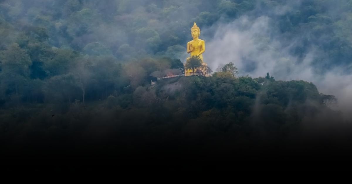 “จุดชมวิวเขารังเกียบ” ความงดงามบนเทือกเขาสันกาลาคีรี จ.ปัตตานี