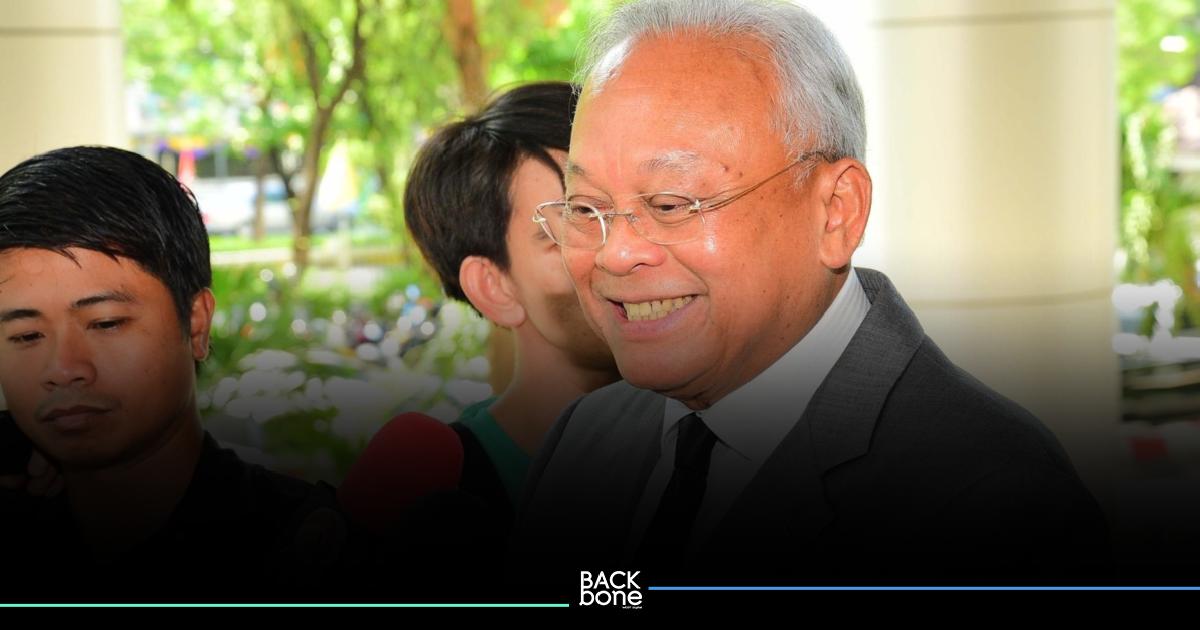 ศาลยกฟ้อง “สุเทพ” พ้นผิดคดีฮั้วสร้างโรงพัก 396 แห่ง