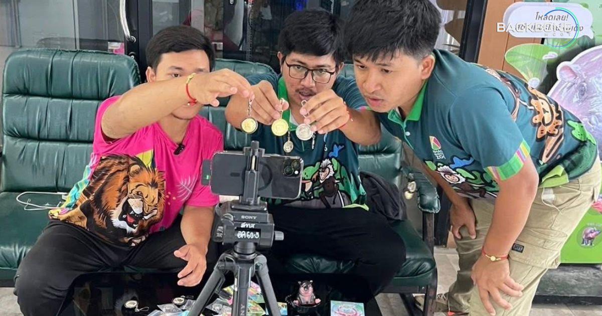 “หมูเด้ง” ขอเป็นกองหนุน ช่วยพี่ๆ ทหาร ไลฟ์เดียว ได้เกือบ 3 แสน