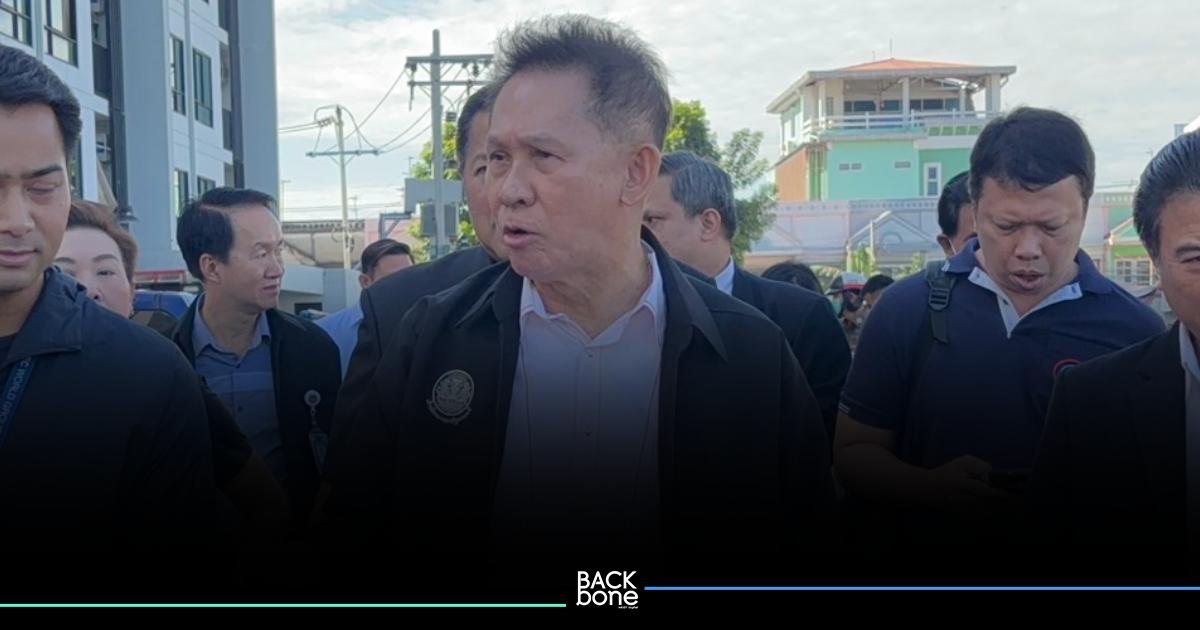 “พวงเพ็ชร” มอบ “วราวุธ” ลงพื้นที่ติดตามคอนโดไม่ตรงปก ย่านบางใหญ่