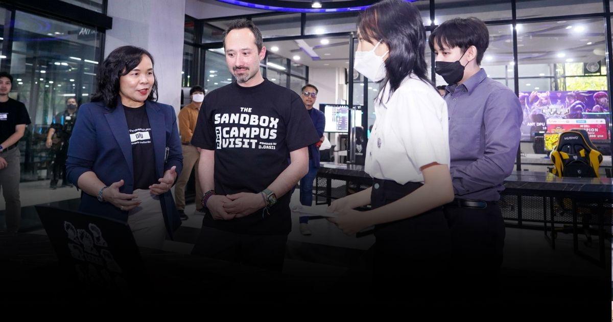 ซีโอโอ ‘The Sandbox’ บุก DPU เดินหน้าสร้าง Metaverse Campus