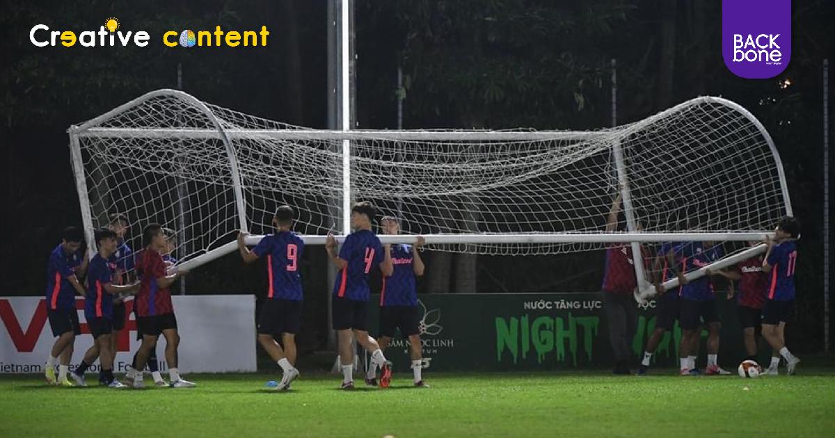 ฟุตบอลซีเกมส์ ทีมชาติไทย ลงสนามนัดที่ 2 ต้องชนะสิงคโปร์ เท่านั้น