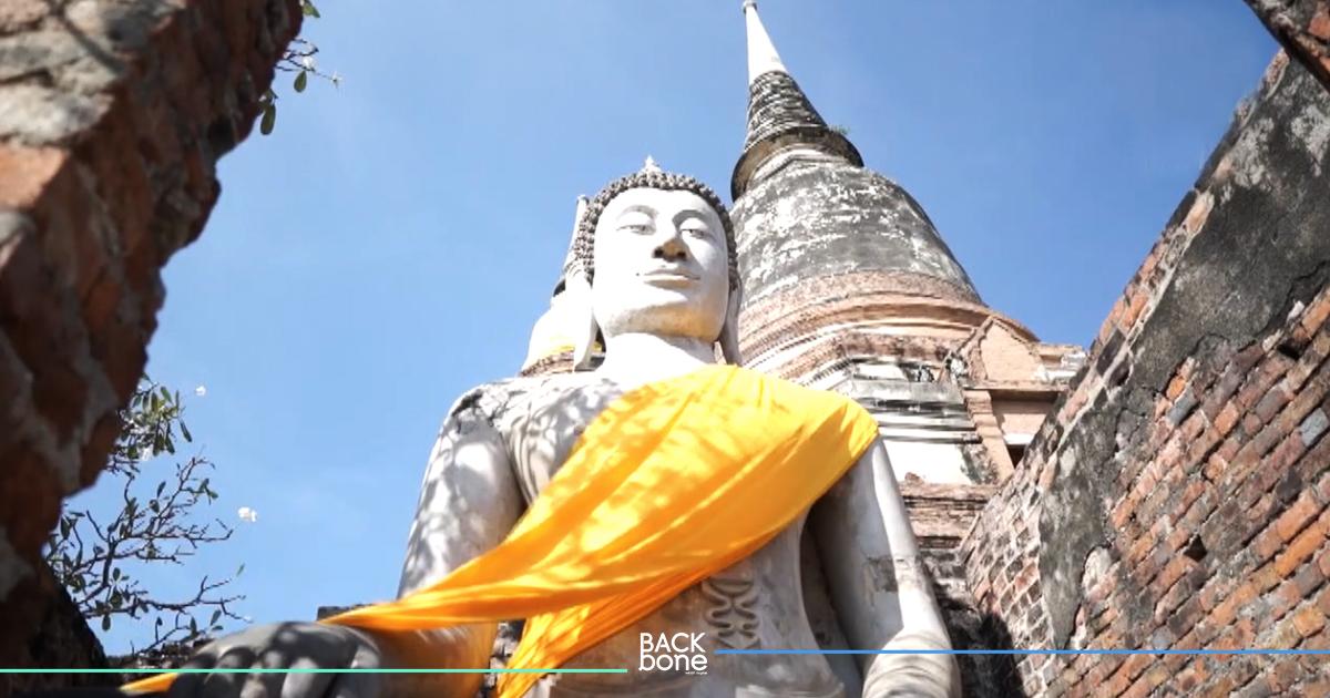 พระเจดีย์ชัยมงคล ชัยชนะแห่งยุทธหัตถี.. วัดใหญ่ชัยมงคล