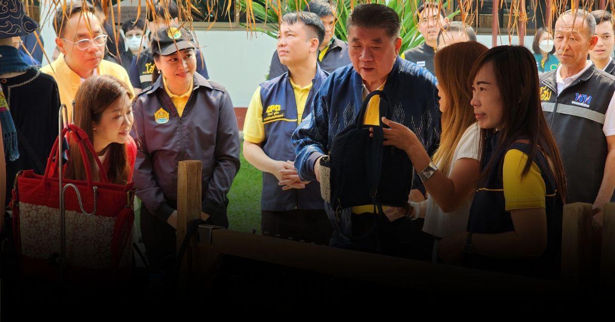 “ภูมิธรรม” ติดตามการพัฒนาระบบ สาธารณูปโภคและโครงสร้างพื้นฐาน