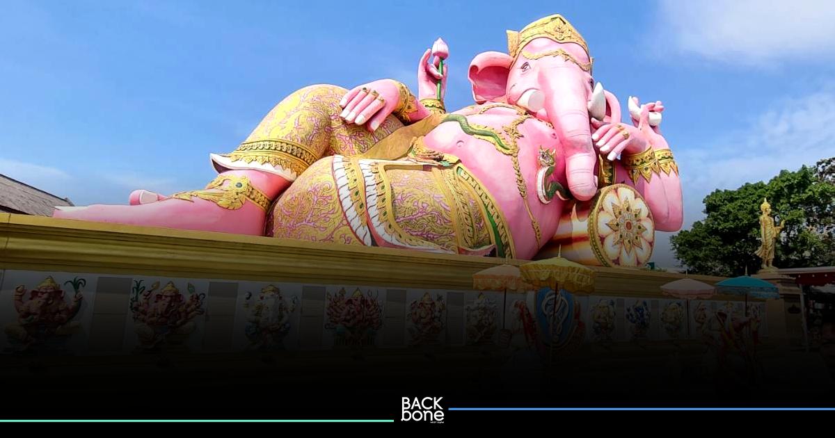 ไหว้ขอพรโชคลาภ ความสำเร็จ “วัดสมานรัตนาราม” วัดงามแห่งฉะเชิงเทรา