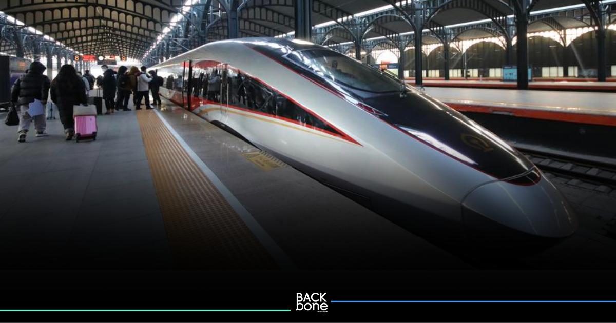 เริ่มใช้รถไฟหัวกระสุน ‘ฟู่ซิง’ รุ่นทนอากาศเย็นจัดที่สุด