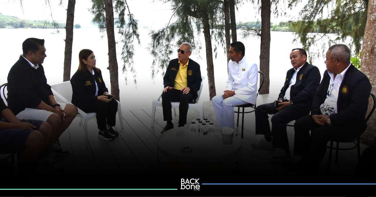 รมว.แรงงาน พิพัฒน์ ﻿ตรวจเยี่ยมท่าเรือซุปเปอร์ยอร์ช ﻿จ.ภูเก็ต