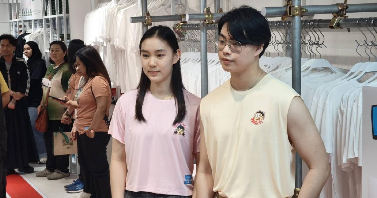 MCOT x ห่านคู่ แจกความสดใส เอาใจแฟน “โดราเอมอน”  เปิดสเปเชียลคอลเลคชั่น สุดคิวต์  “Doraemon Active Sportswear”