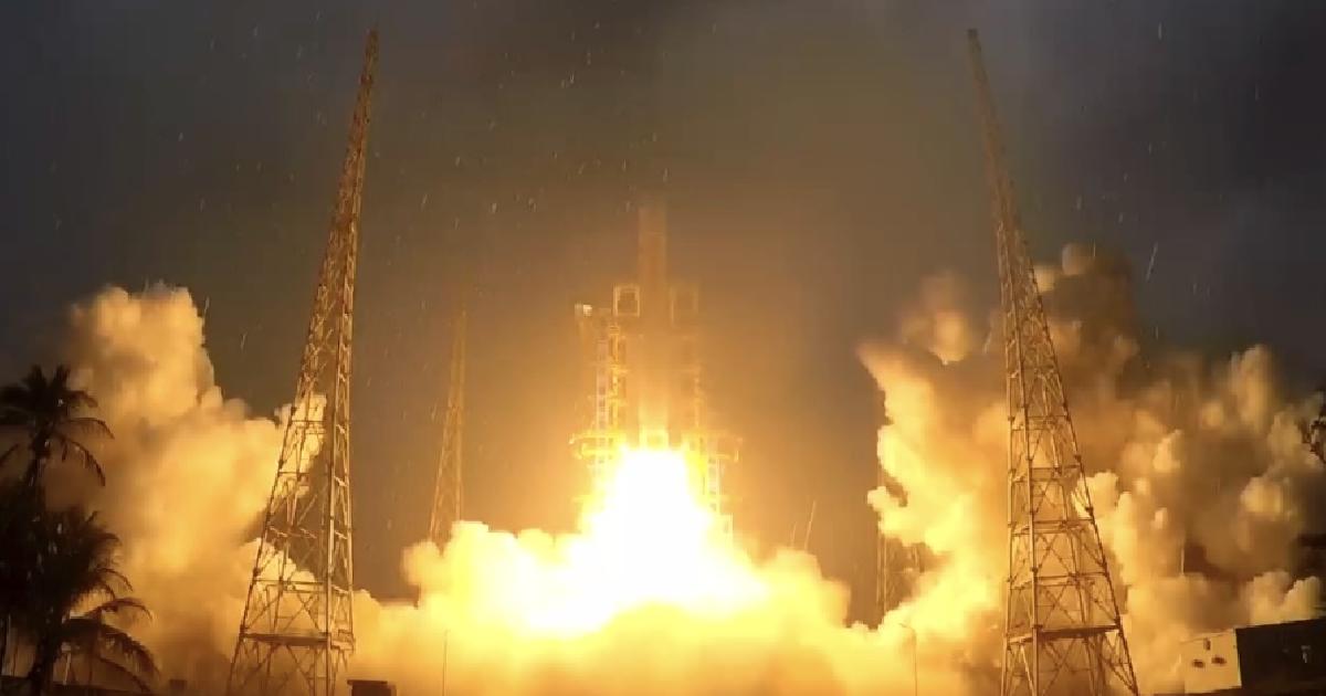 จีนส่ง 'ฉางเอ๋อ-6' ไปสำรวจด้านมืดของดวงจันทร์
