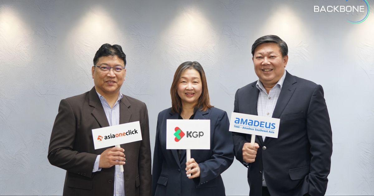 KGP ผนึก Asia One Click -Amadeus เปิด FareOK
