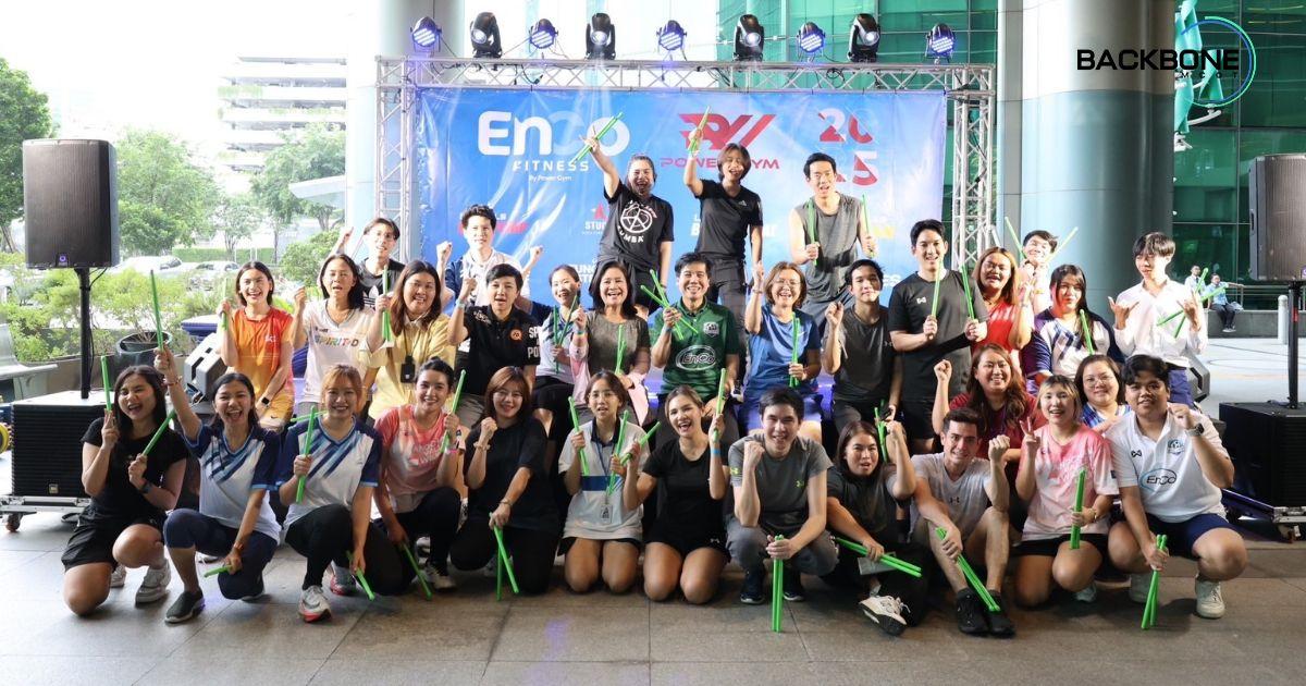 EnCo Fitness มิติใหม่แห่งการออกกำลังกายระด้บโลก