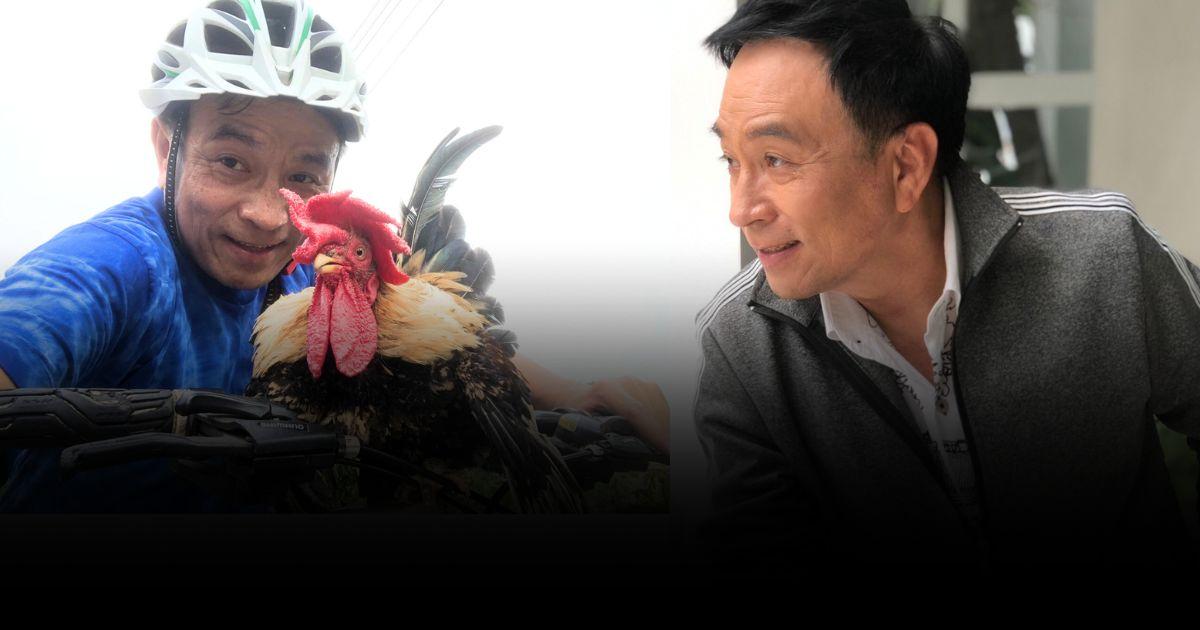 สบาย ชิล ๆ ตามสไตล์พ่อใหญ่ ‘สุวิช’ นักข่าววัยเก๋า