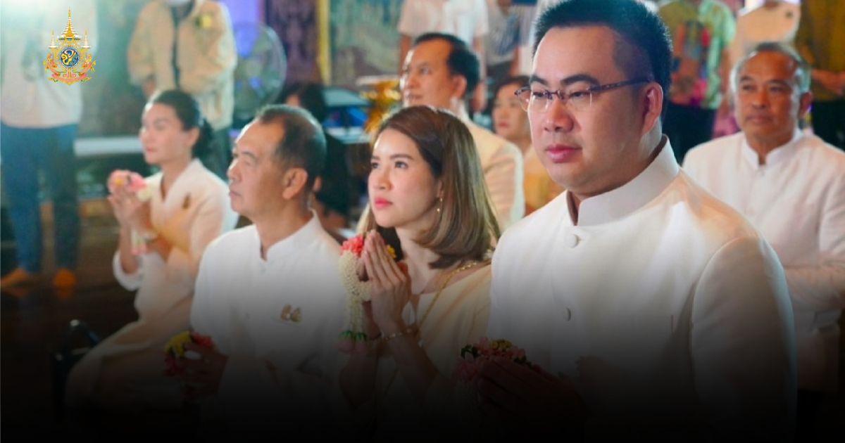 เชิญร่วมพิธีอัญเชิญพระบรมสารีริกธาตุ เฉลิมพระเกียรติพระบาทสมเด็จพระเจ้าอยู่หัว