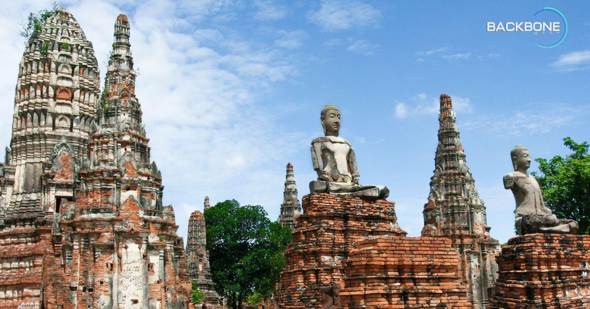 โบราณสถาน 425 แห่ง อุทยานประวัติศาสตร์พระนครศรีอยุธยา