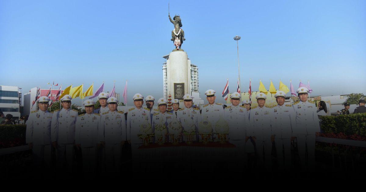 ปลัด มท. ร่วมถวายราชสักการะสมเด็จพระเจ้าตากสินมหาราช