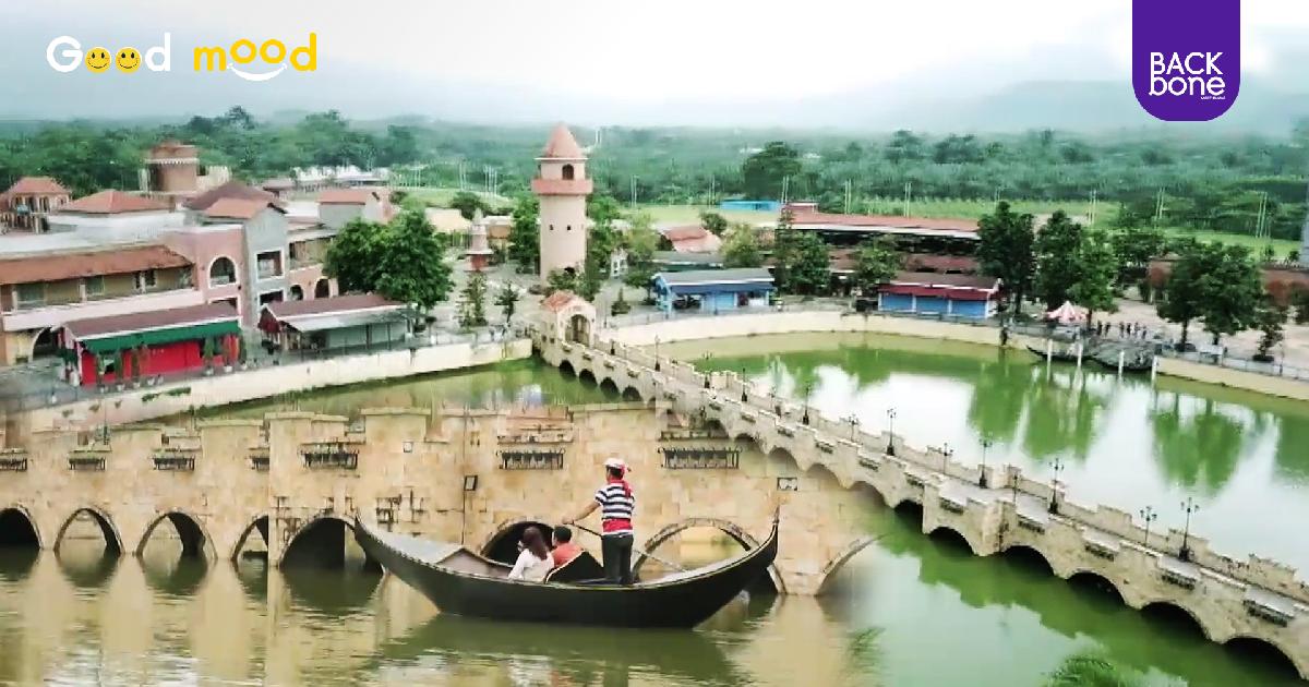 ล่องเรือกอนโดล่า เวโรน่า แอท ทับลาน