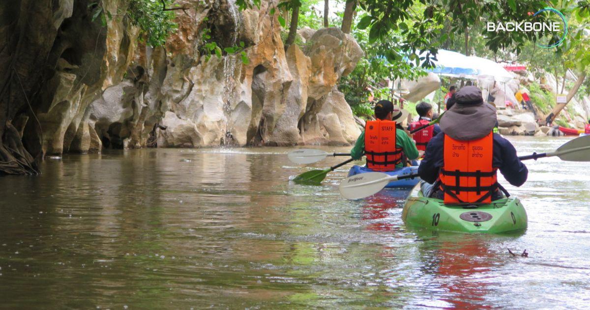 Unseen น้ำผุดบ้านท่าช้าง น้ำผุดใสแจ๋ว กับตะกอง สัตว์ประหลาดแห่งเขาใหญ่