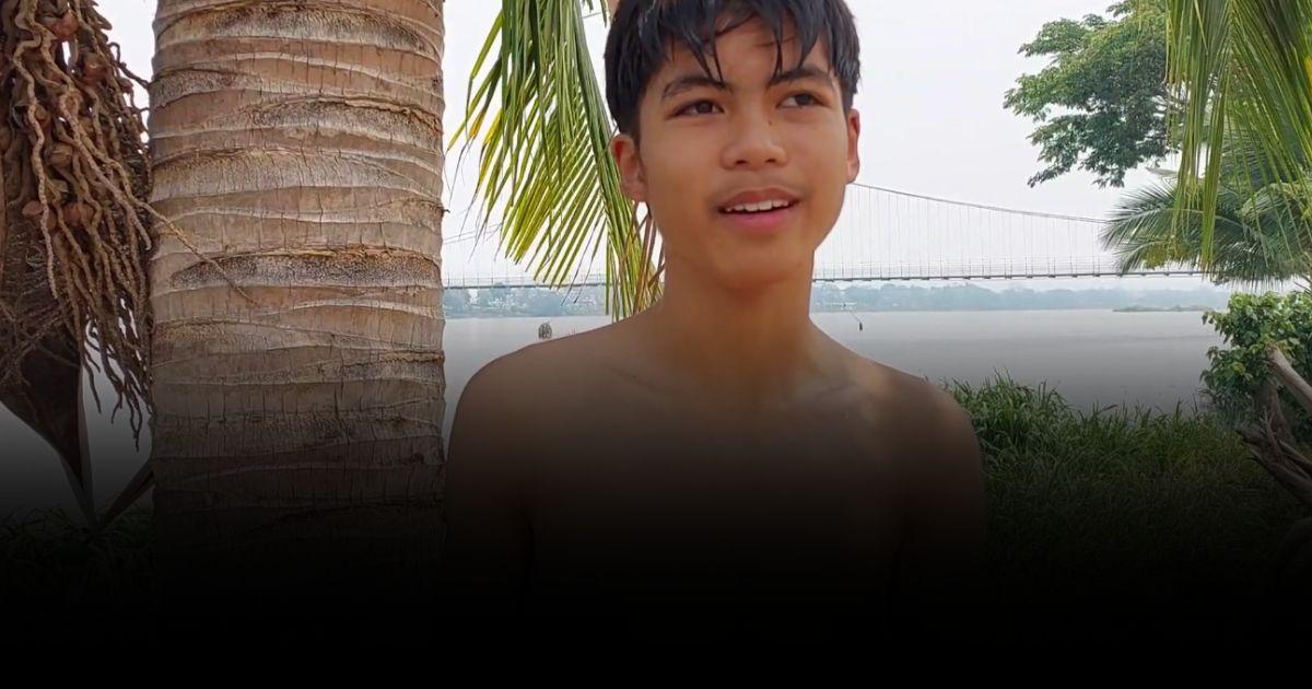 เผยโฉม ฮีโร่วัย 17 โดดน้ำช่วยคนจมน้ำ 2 วัยรุ่นรอดหวุดหวิด