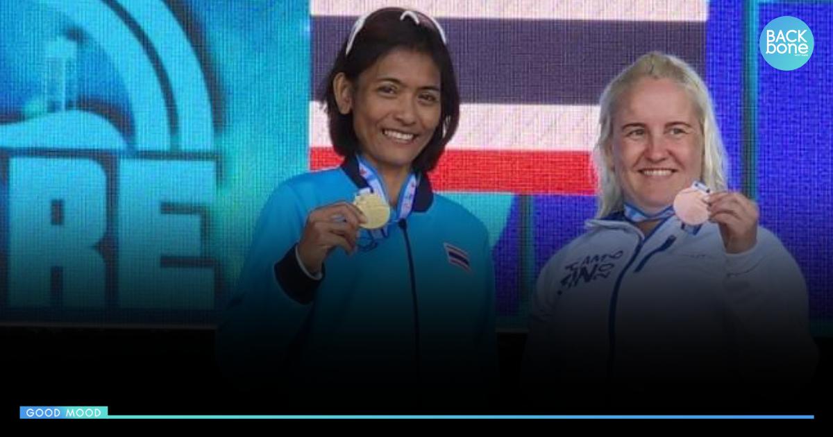 เดินทน จนได้เหรียญทอง กรีฑาสูงอายุชิงแชมป์โลก2022