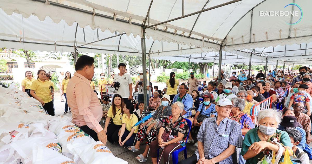 มูลนิธิอนันตชัย จัดกิจกรรม ร่วมบุญ แบ่งปัน
