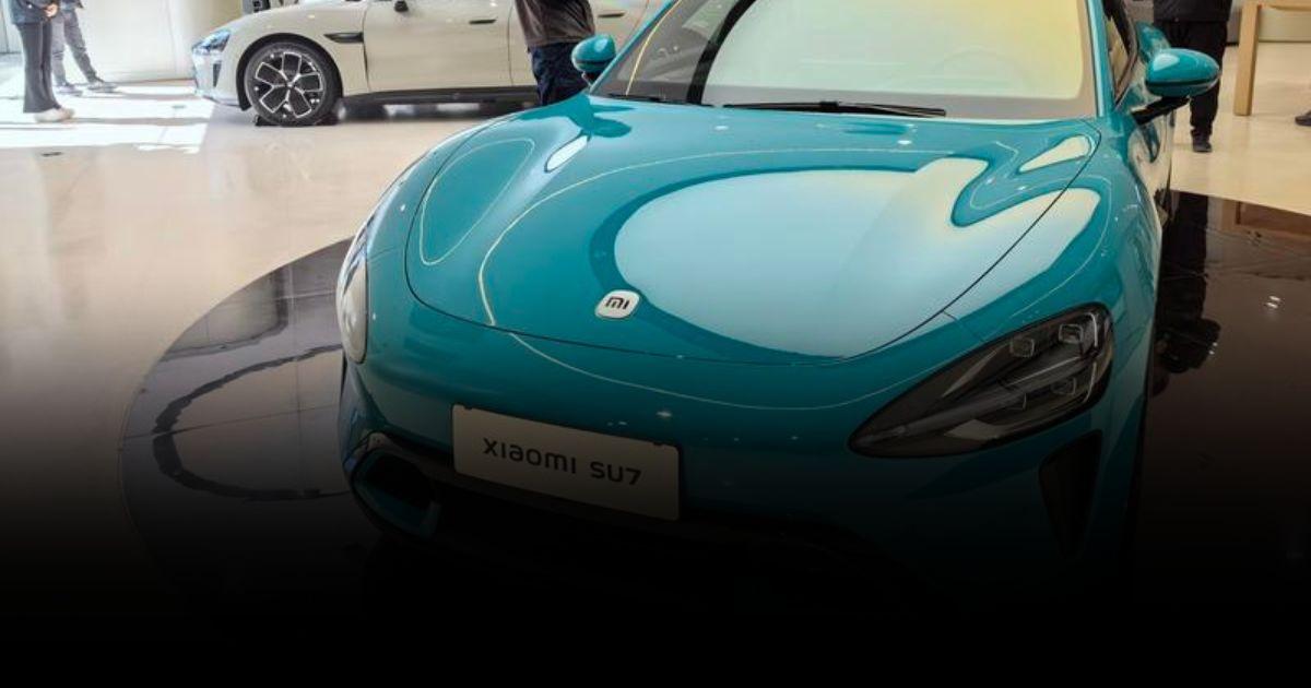 Xiaomi เปิดราคา NEV พัฒนาเองรุ่นแรก เริ่มราว 1.1-1.53 ล้านบาท