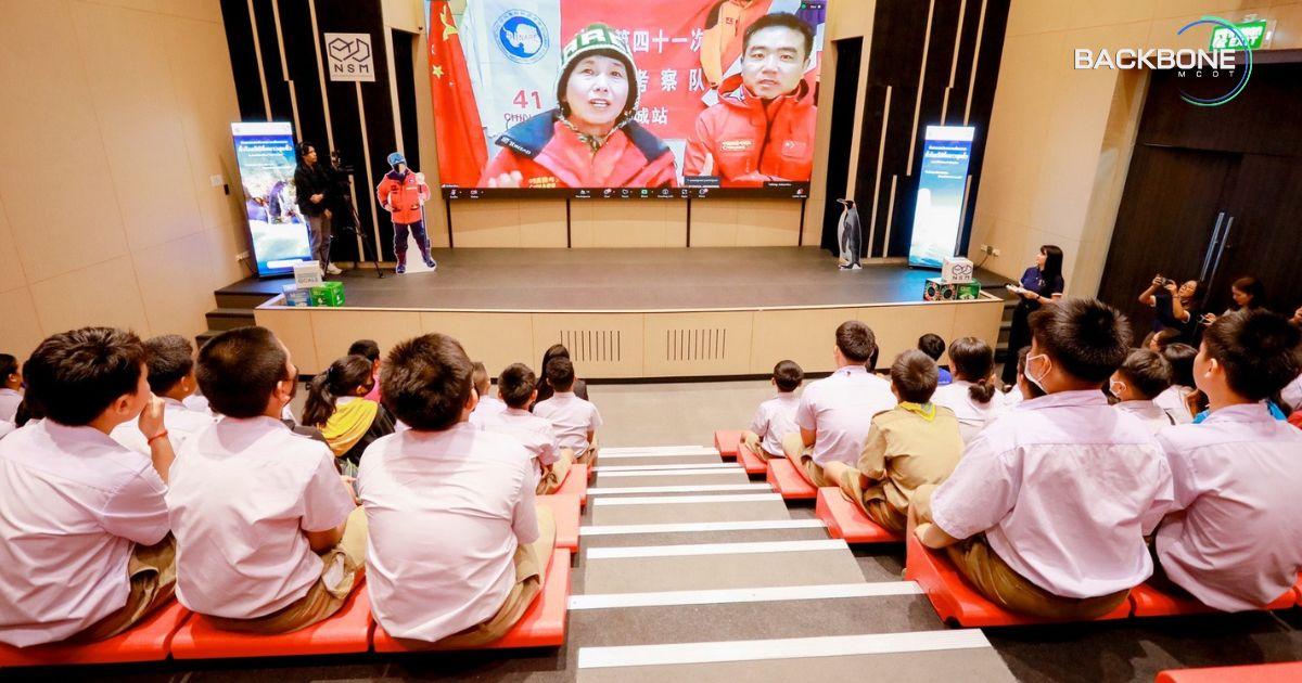 นักวิจัยไทย ไปขั้วโลกใต้ NSM เปิดประสบการณ์พิเศษ จากสถานีวิจัย Great Wall Station