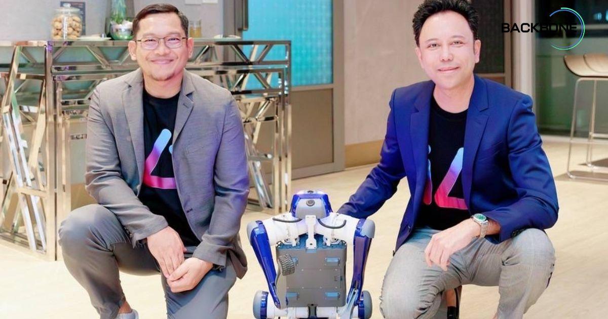iAI เสิร์ฟหุ่นยนต์ รปภ. AI พร้อมดูแลความปลอดภัยบุคคลสำคัญ และสินทรัพย์