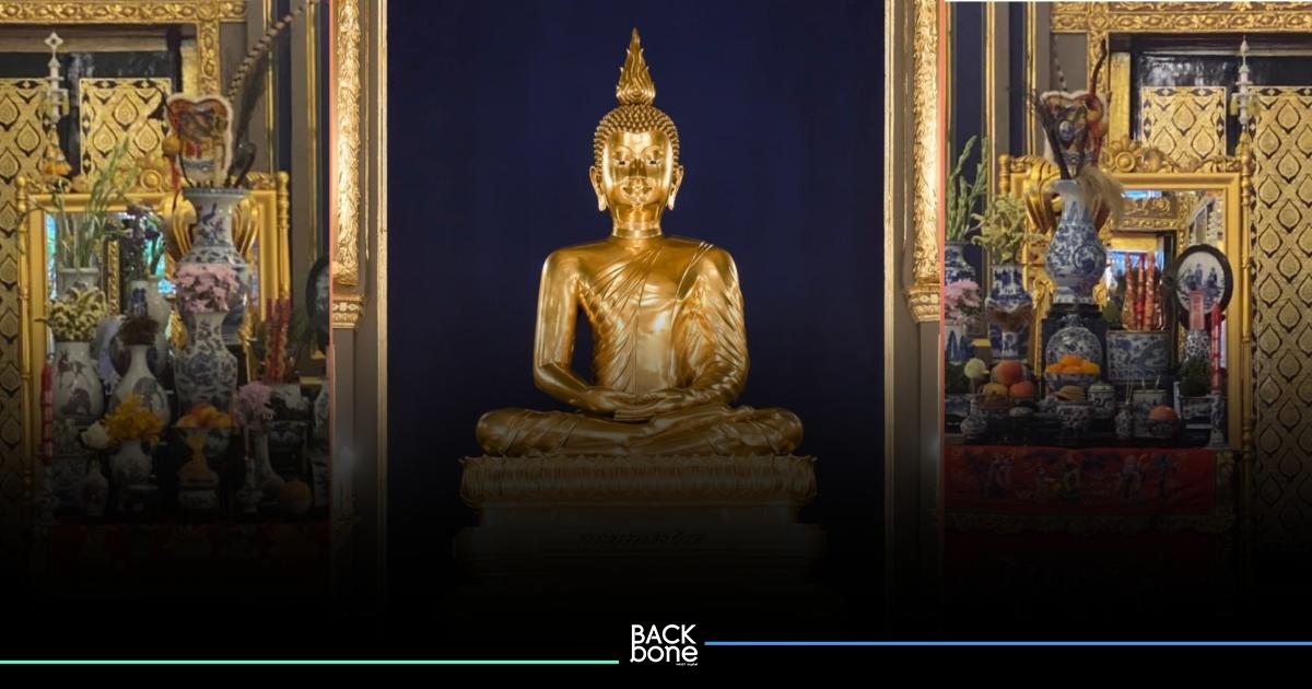 ตำนานพระพุทธอังคีรส วัดราชบพิธสถิตมหาสีมาราม