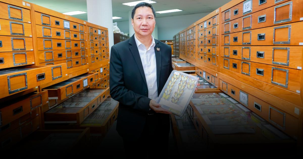 อพวช. พบ 5 พันธุ์สัตว์ชนิดใหม่ของโลก พร้อมโชว์คลังสมบัติของชาติด้านธรรมชาติวิทยา