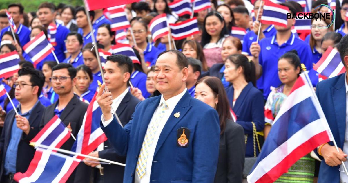 มทร.ธัญบุรี ส่งใจถึงทหารไทย แสดงพลังรักชาติ อย่างสร้างสรรค์