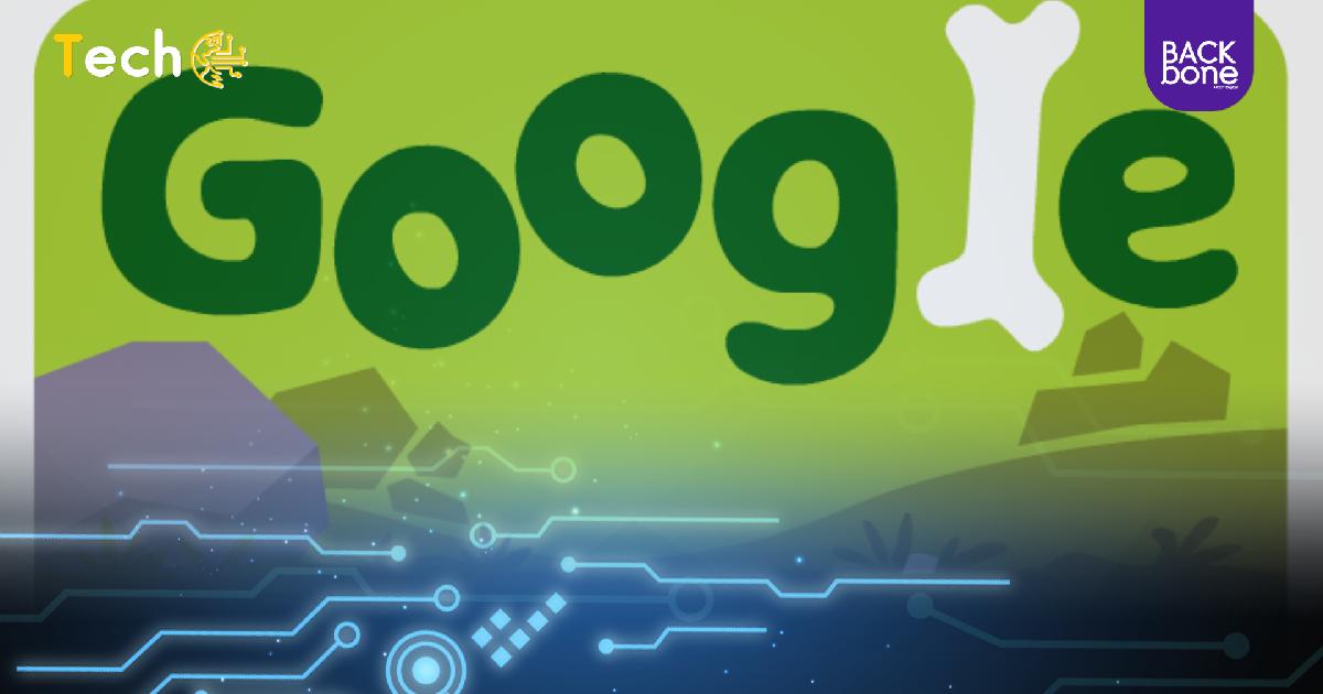 Google จัดทำ Doodle พิเศษ รำลึกถึงการค้นพบไดโนเสาร์ที่ใหญ่ที่สุดในประเทศไทย